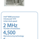 Illustration for article titled Intel Chips 1971 to 2007, Plus a Timeline of the Transistor's 60 Years